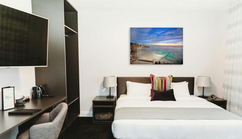 Coniston Hotel Wollongong - King Room