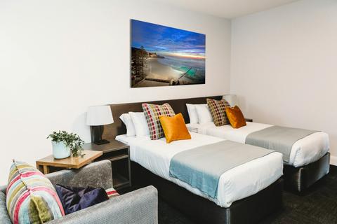 Coniston Hotel Wollongong - Twin Single Room