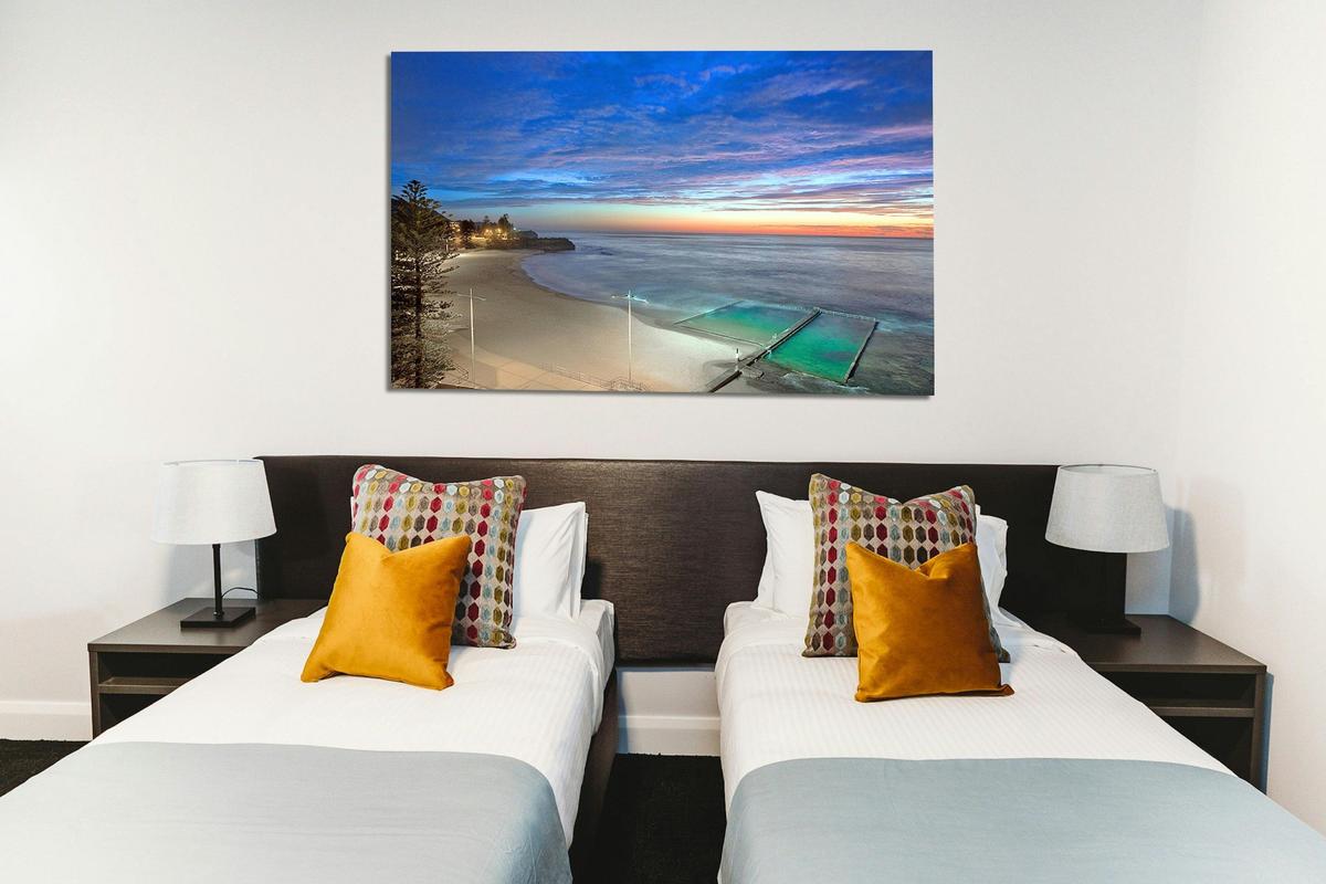 Coniston Hotel Wollongong - Twin Single Room