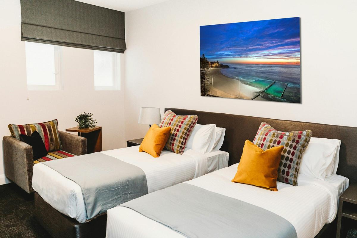 Coniston Hotel Wollongong - Two Bedroom Suite