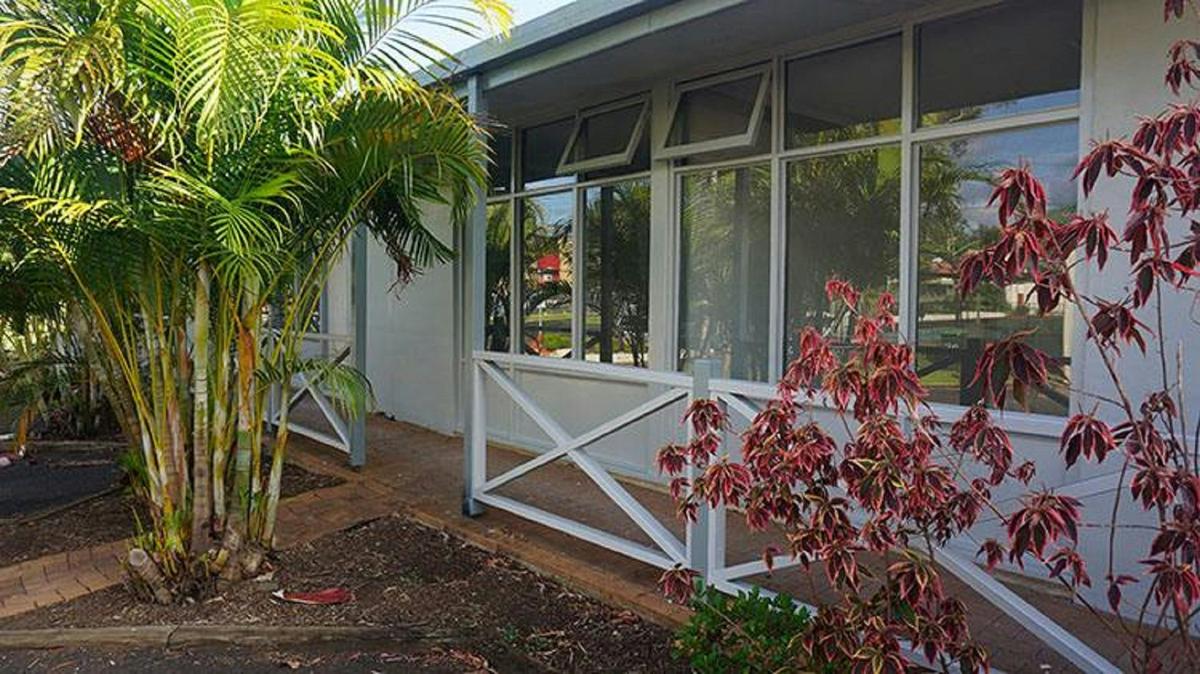 External of motel