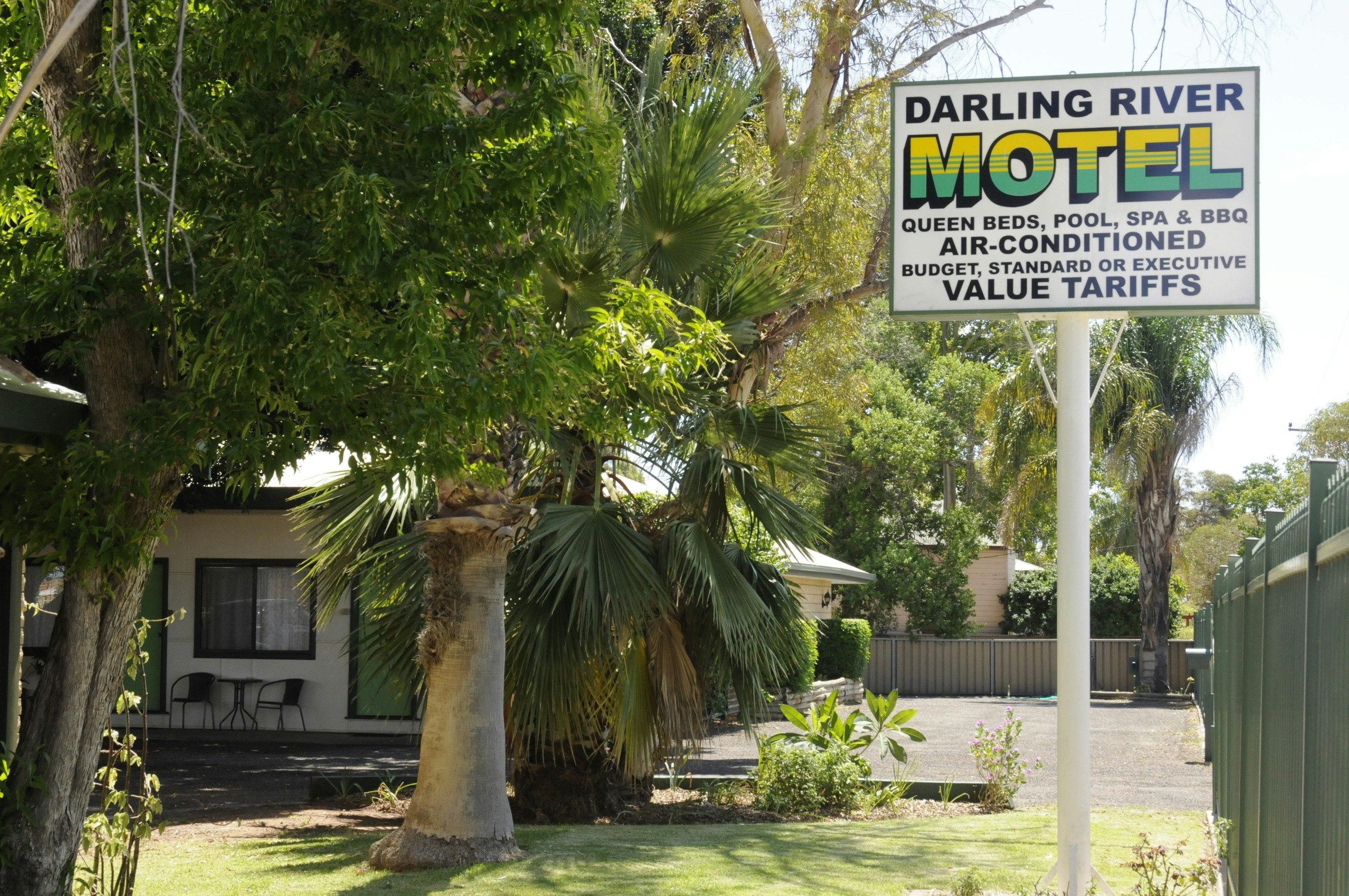 Front of motel