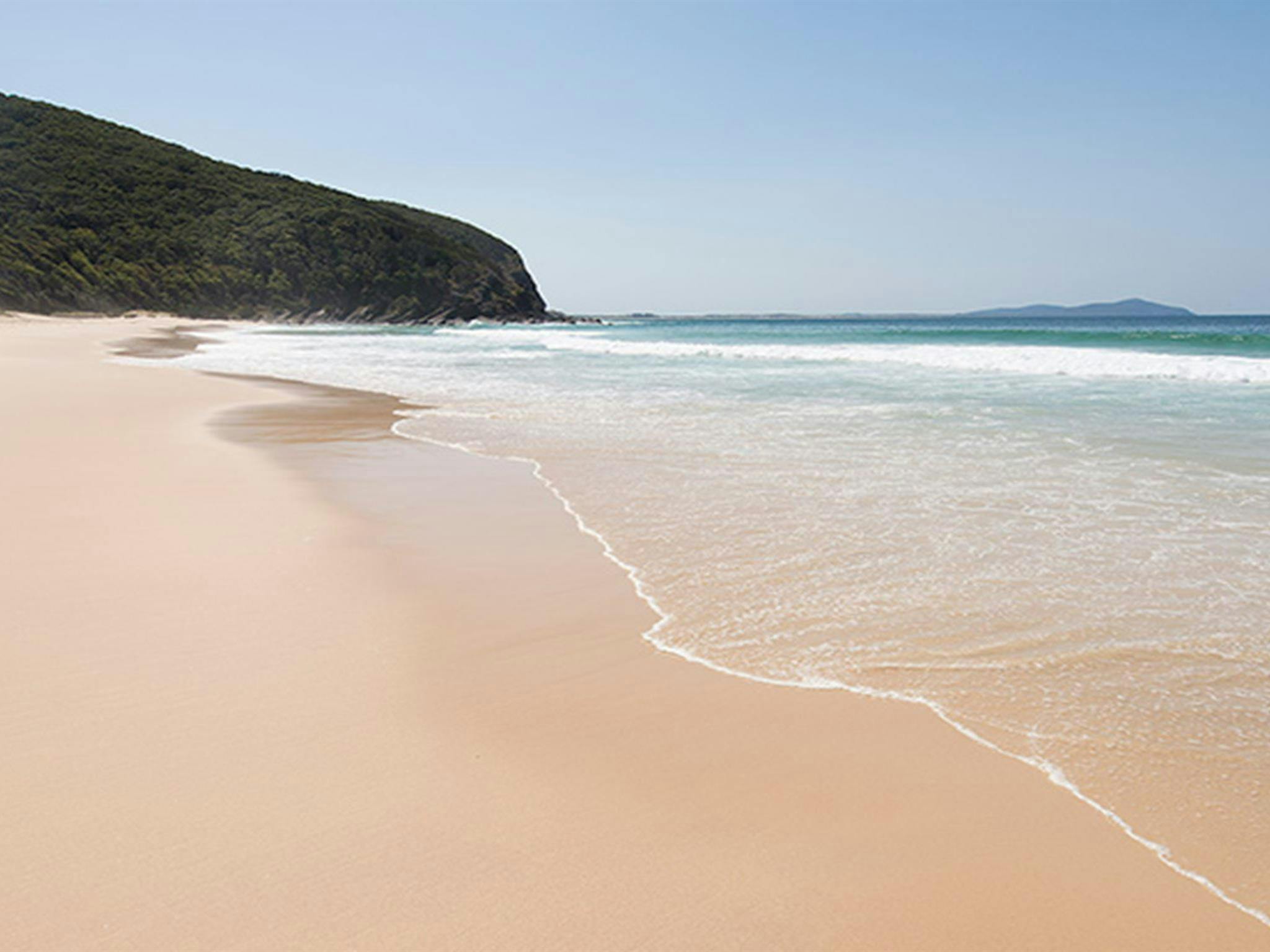 Elizabeth Beach in Booti Booti National Park. Photo credit: John Spencer &copy; DPIE
