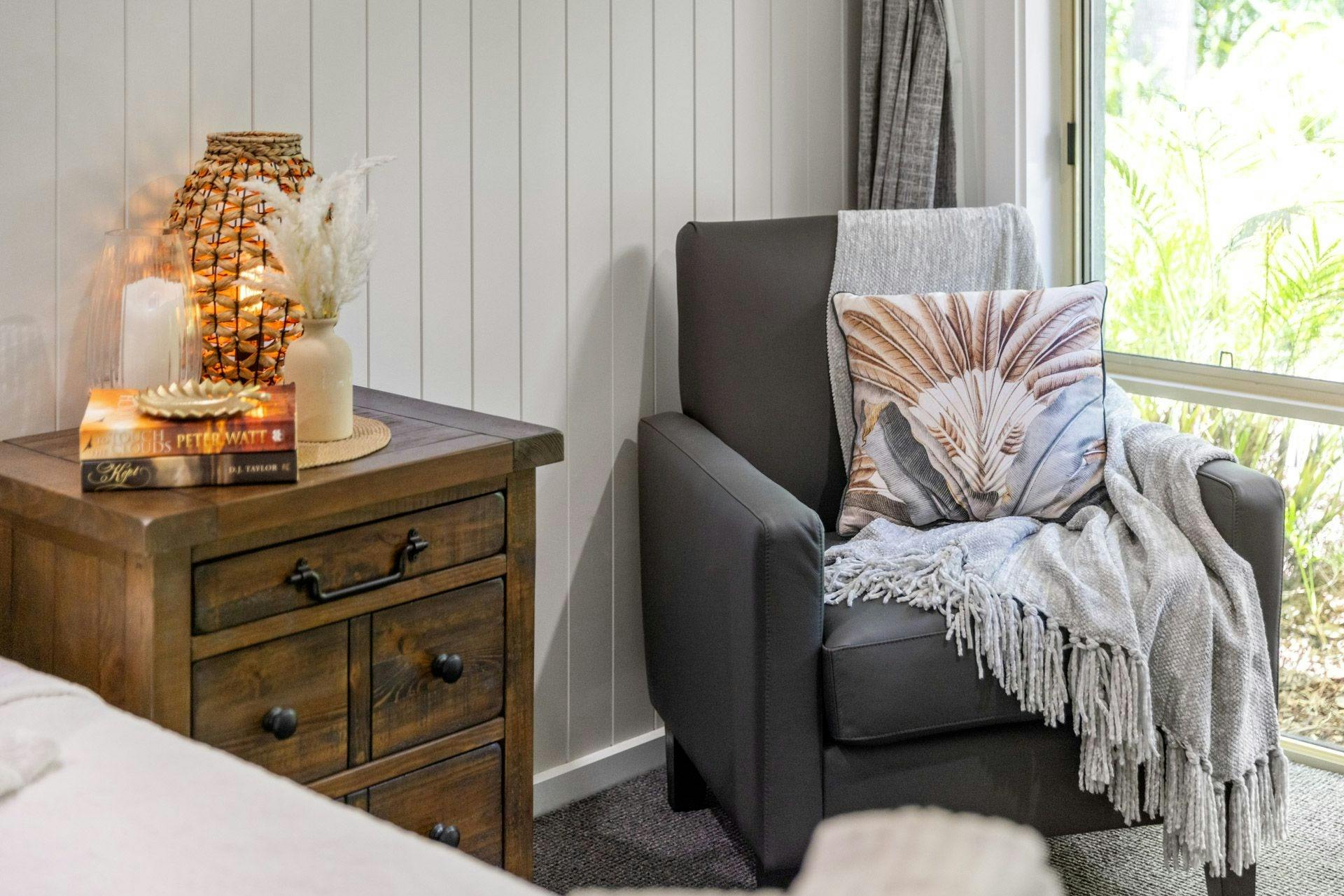 Lounge - all the comforts of home