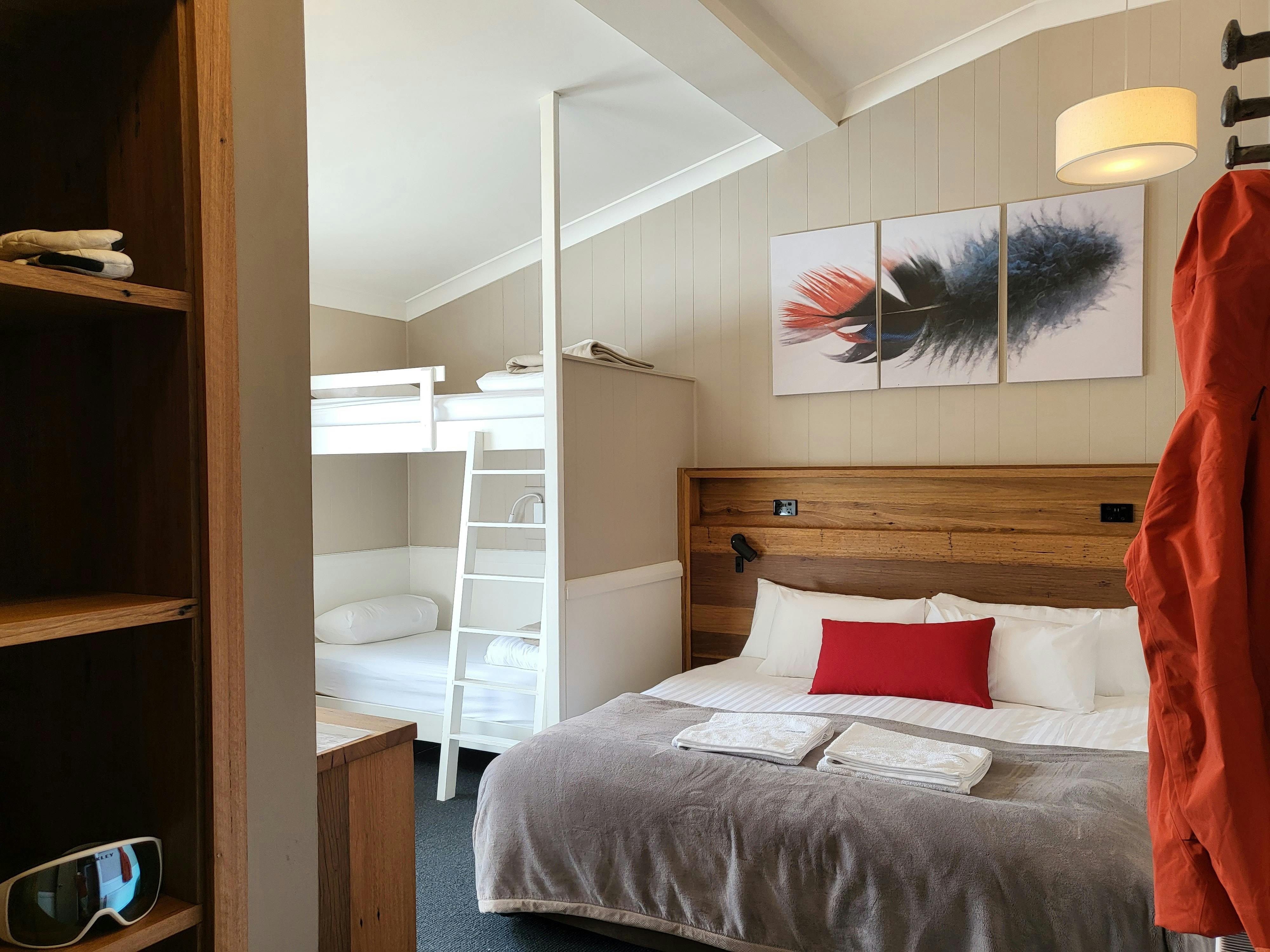 Corroboree Lodge Room