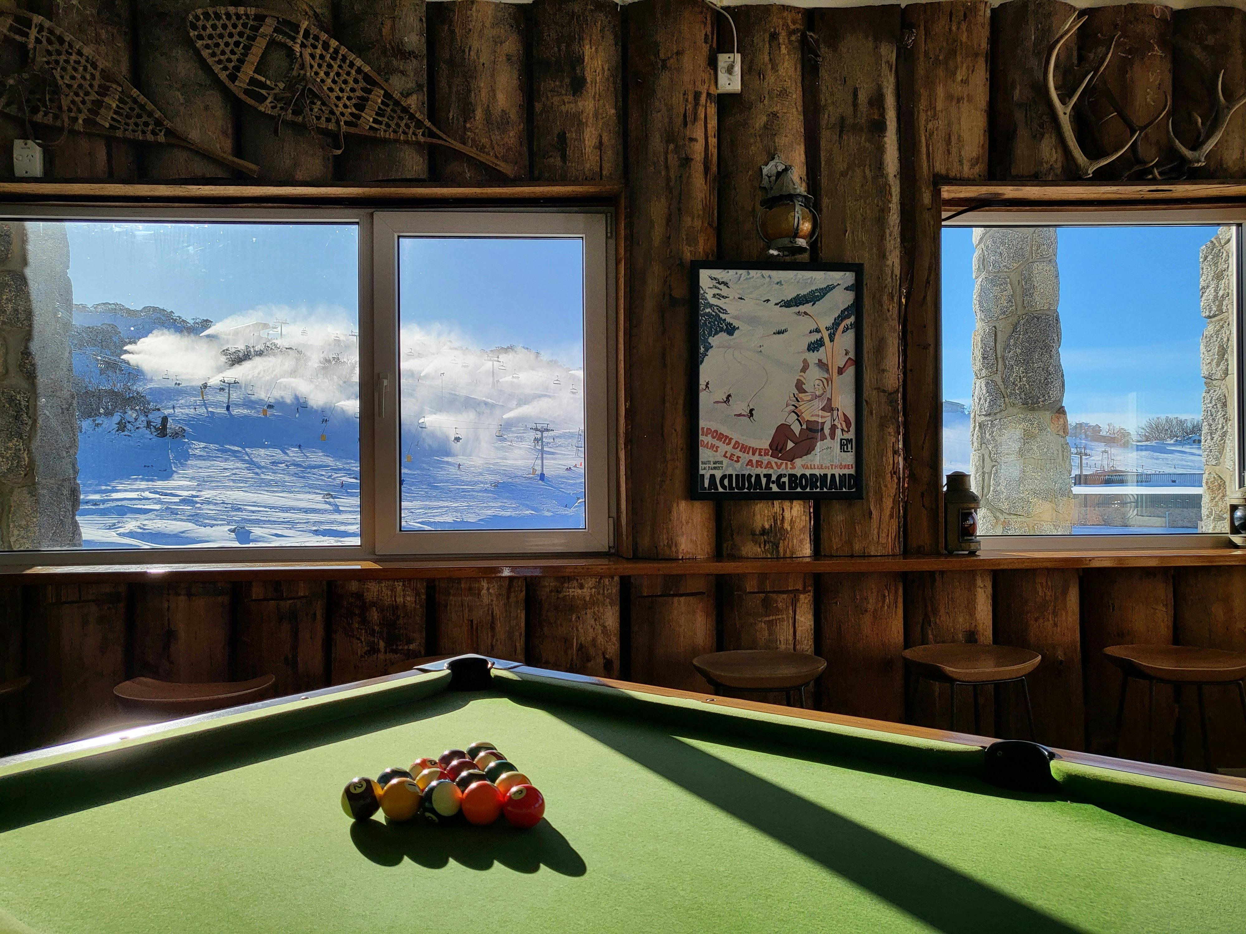 Corroboree Lodge Bar Views