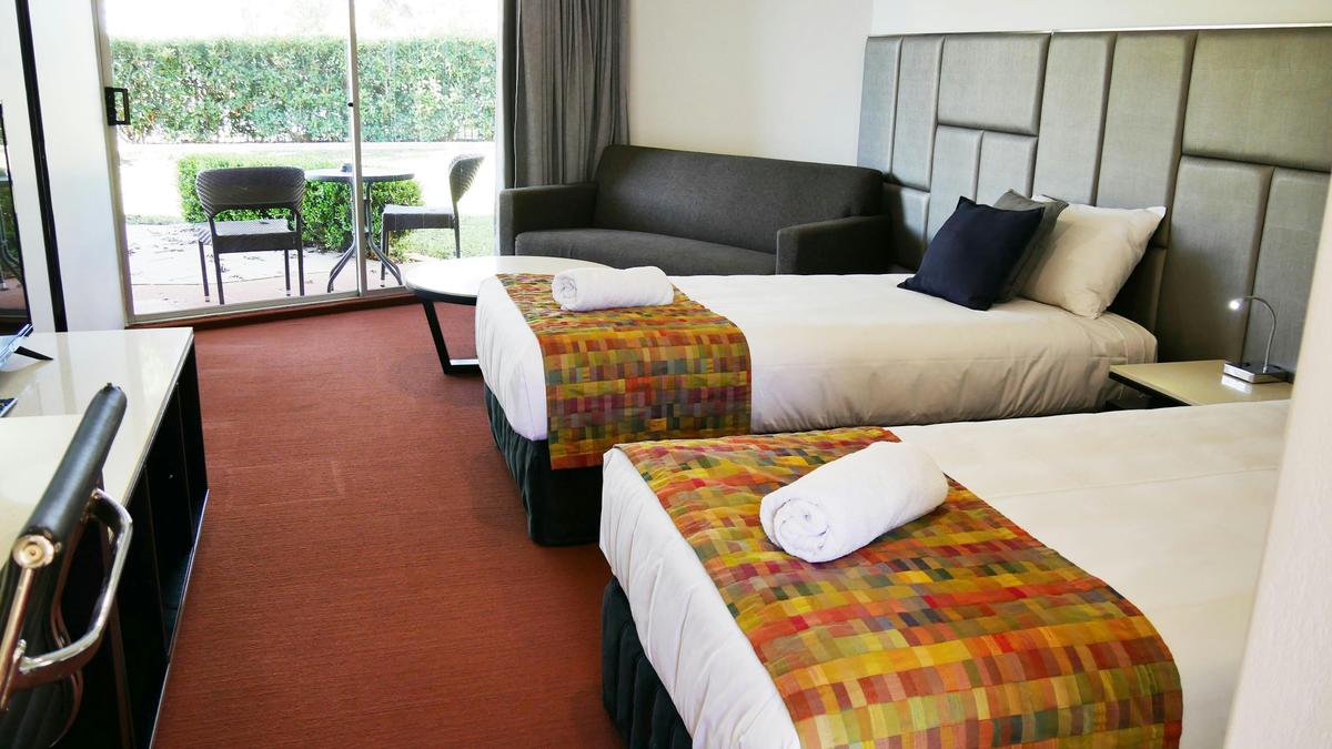 Garden King Twin Room