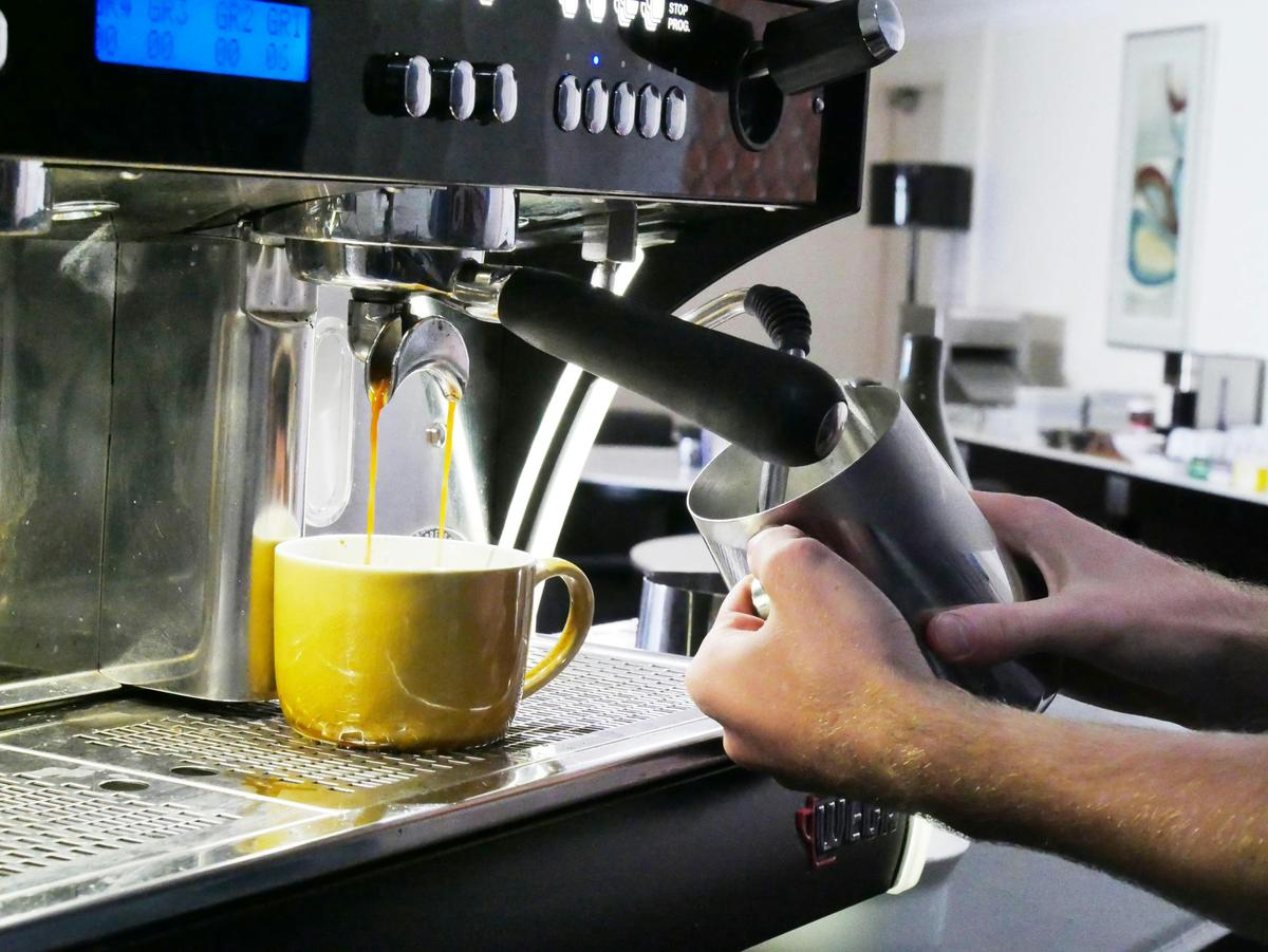 Complimentary Barista Coffee