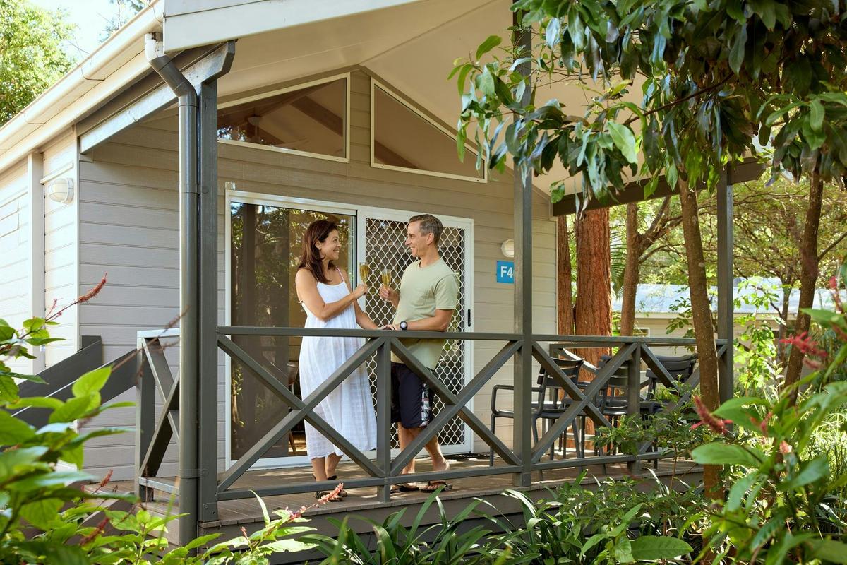 Cabin - fingal bay