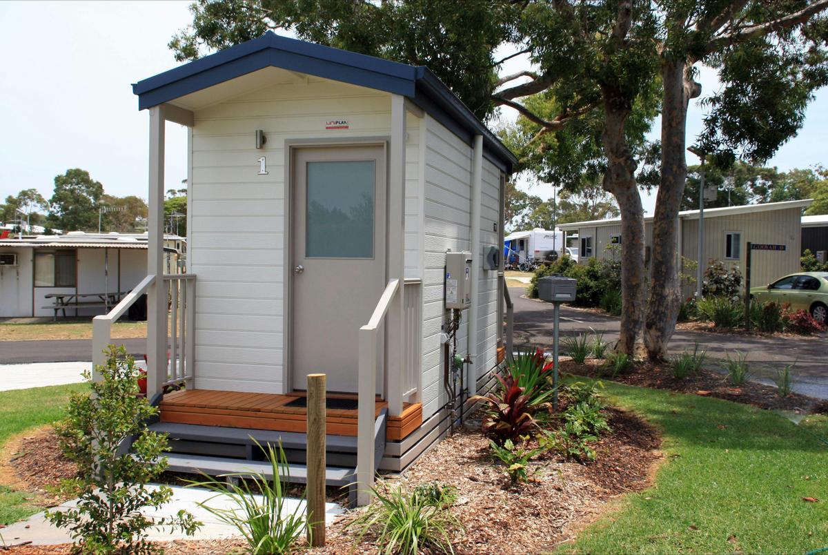 Drive through ensuite site