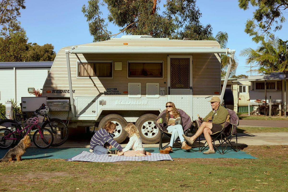 Powered Tent / Van / Motorhome Sites
