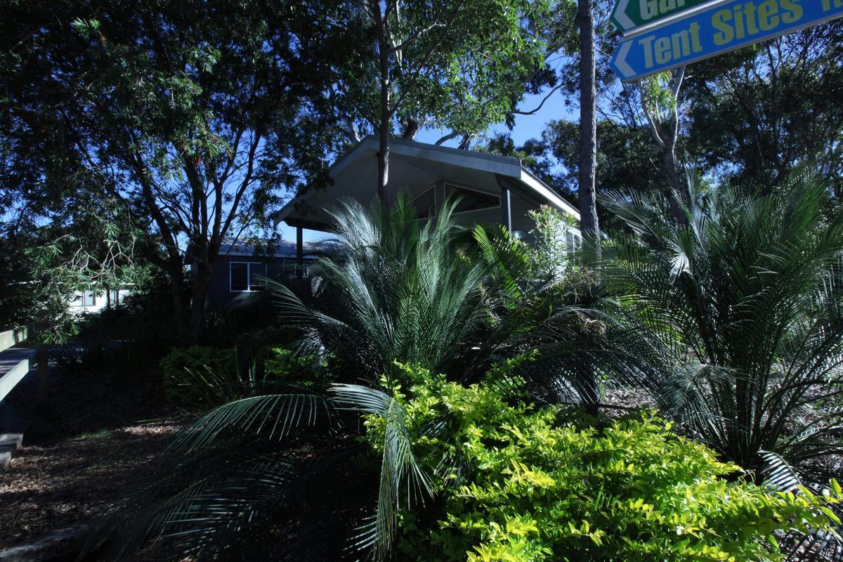 Garden Villa at Fingal Bay Holiday Park