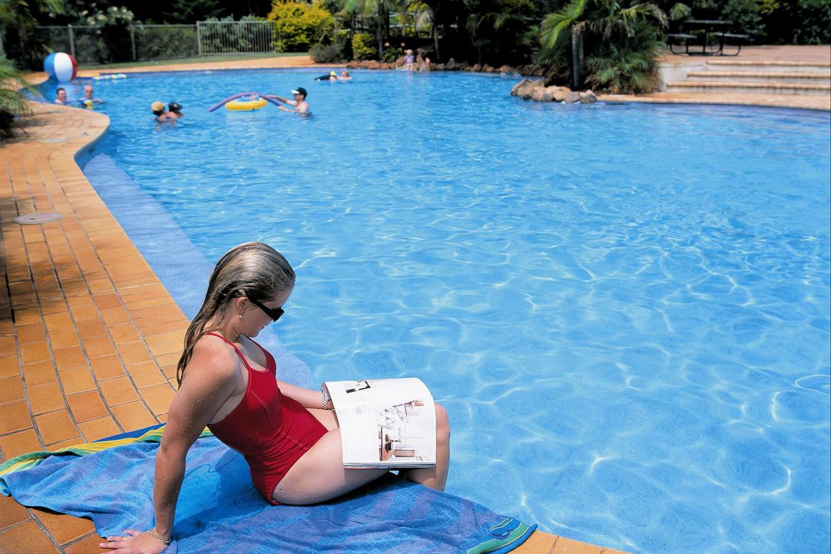 Fingal Bay Holiday Park Pool
