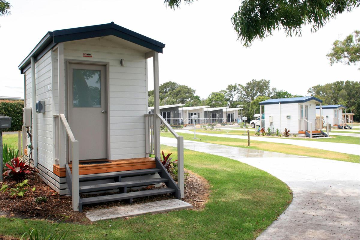 Drive through ensuite site