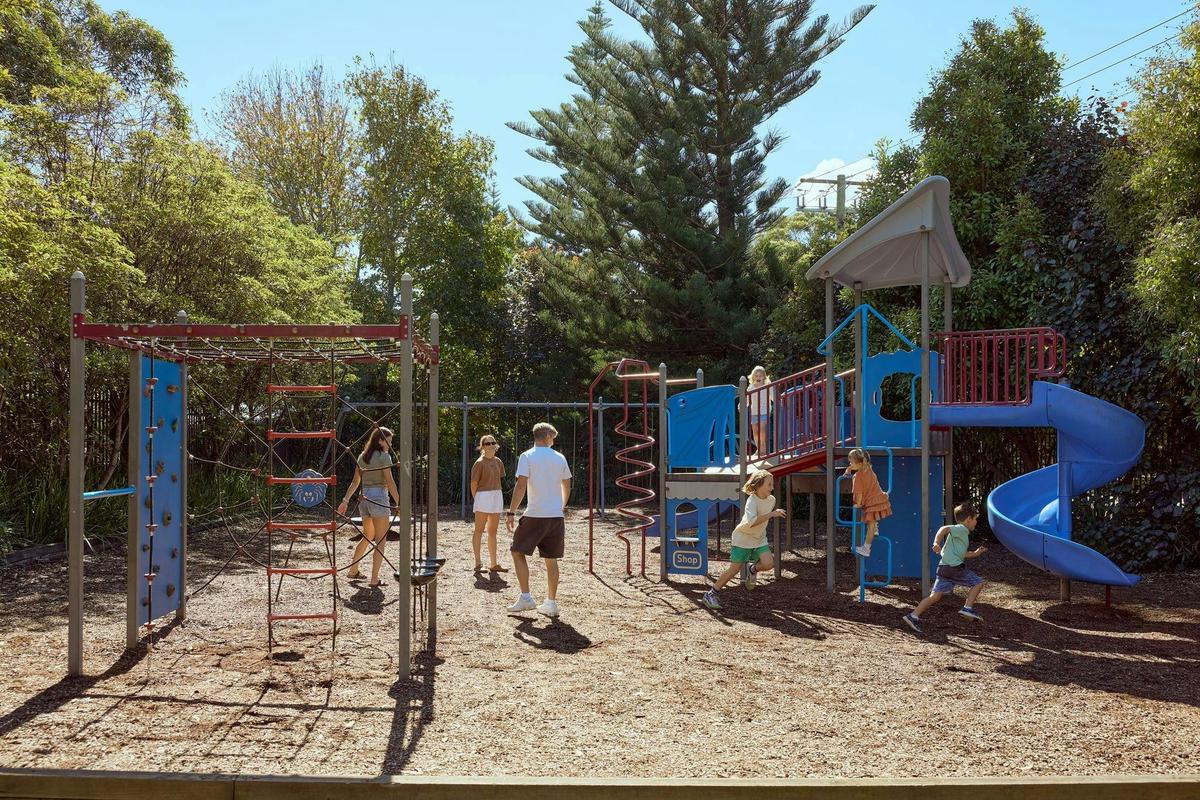 Playground - fingal bay