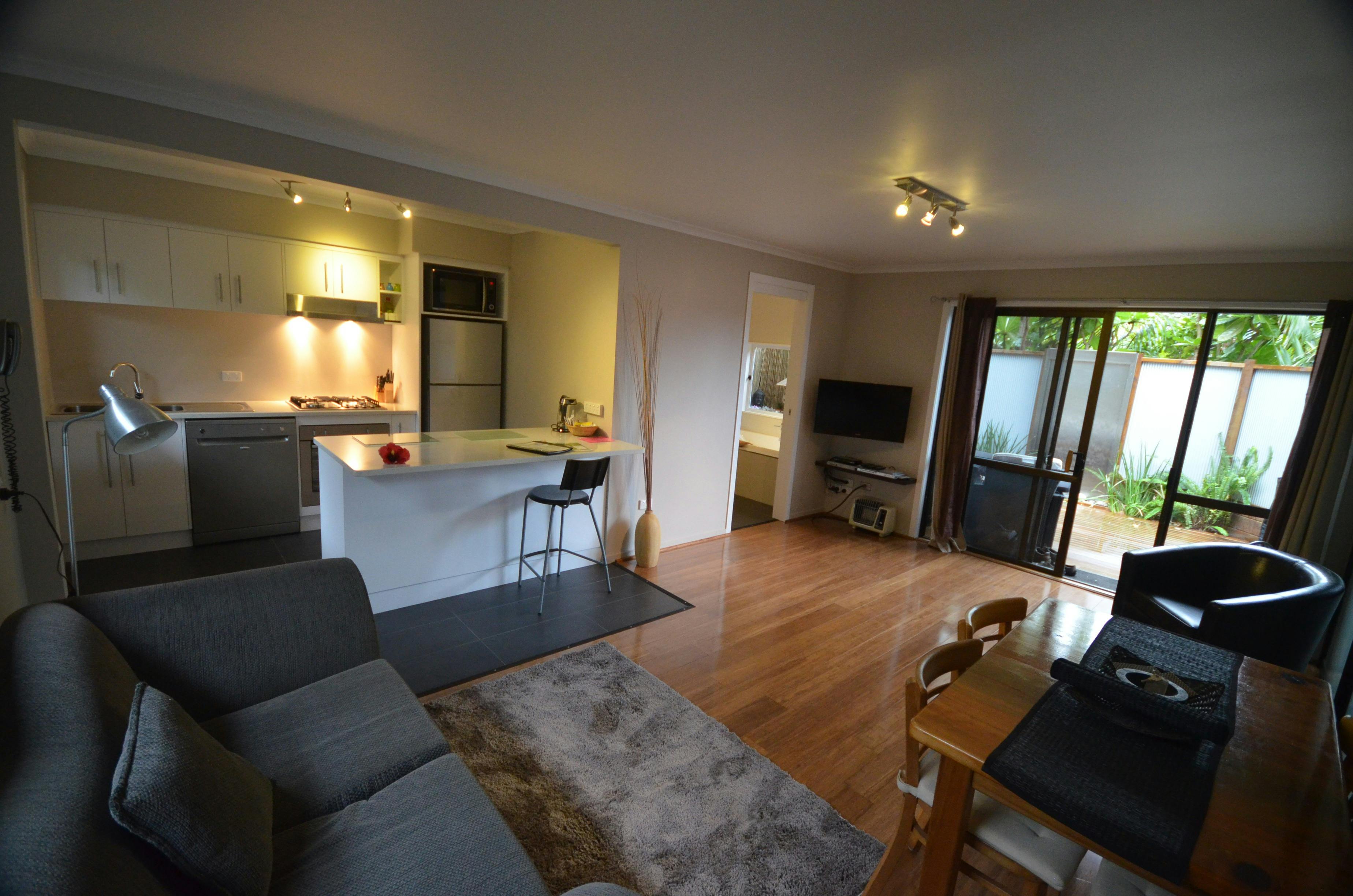 Fully Equipped Kitchens, Spa Bath, Massage Spa Shower