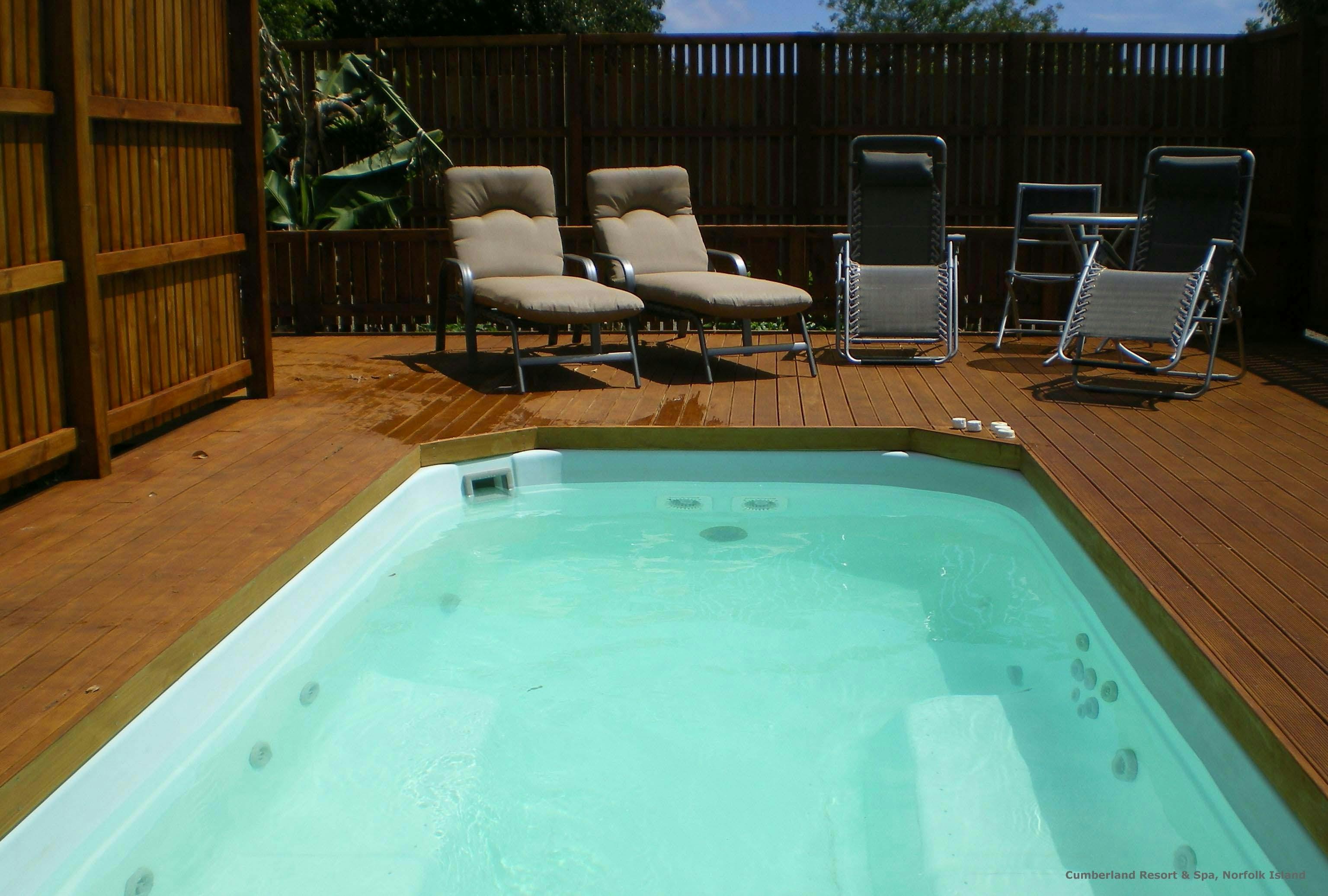 Heated Swim Spa Pool