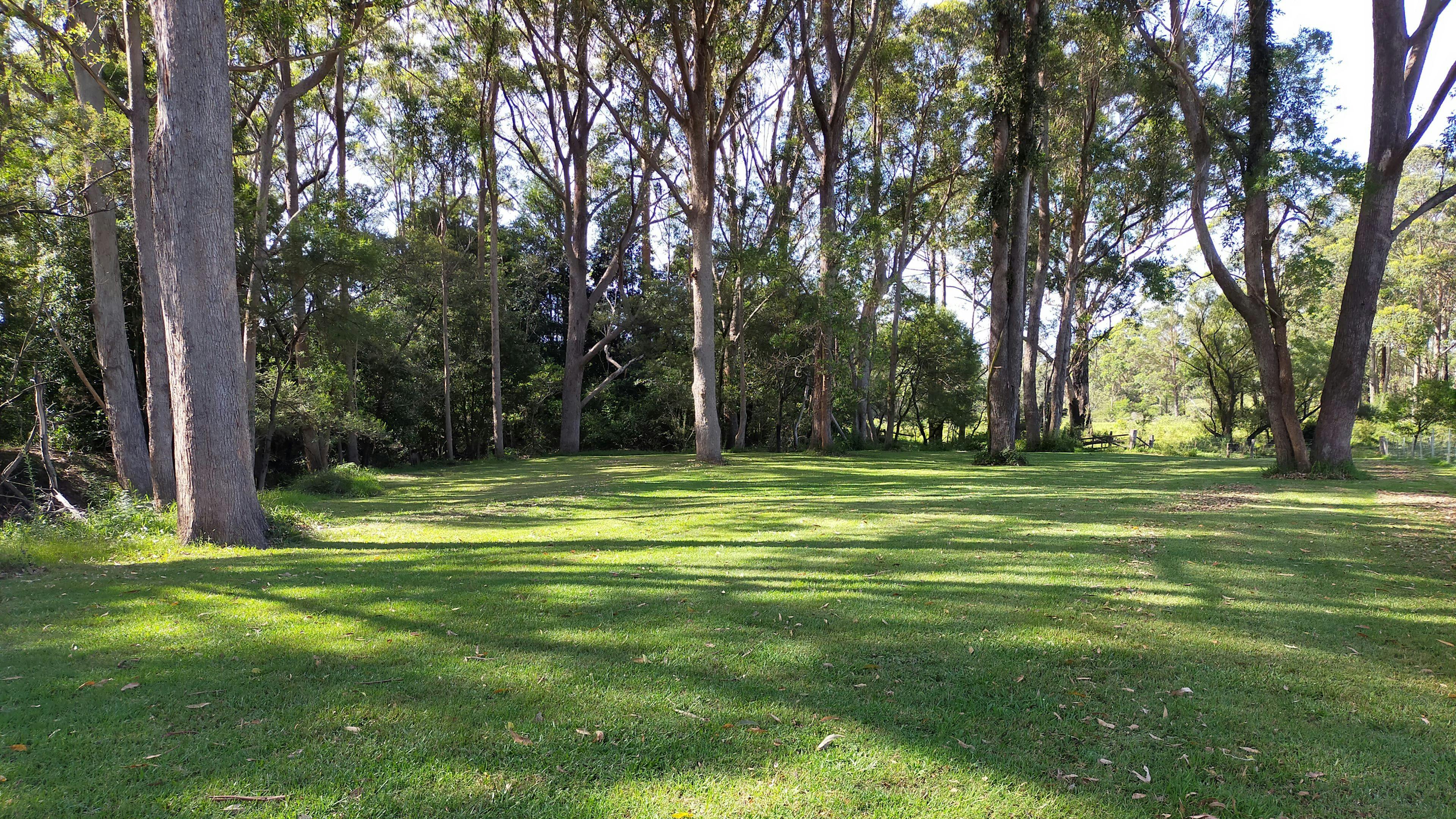 Country Camping on the Coast