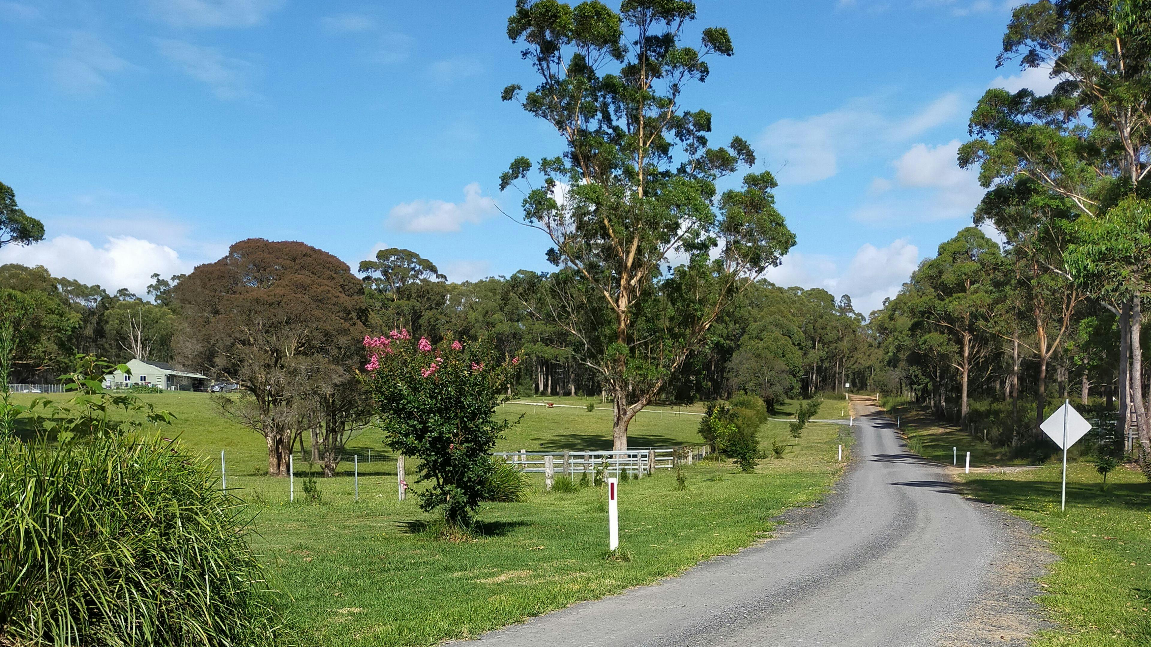 Country Camping on the Coast