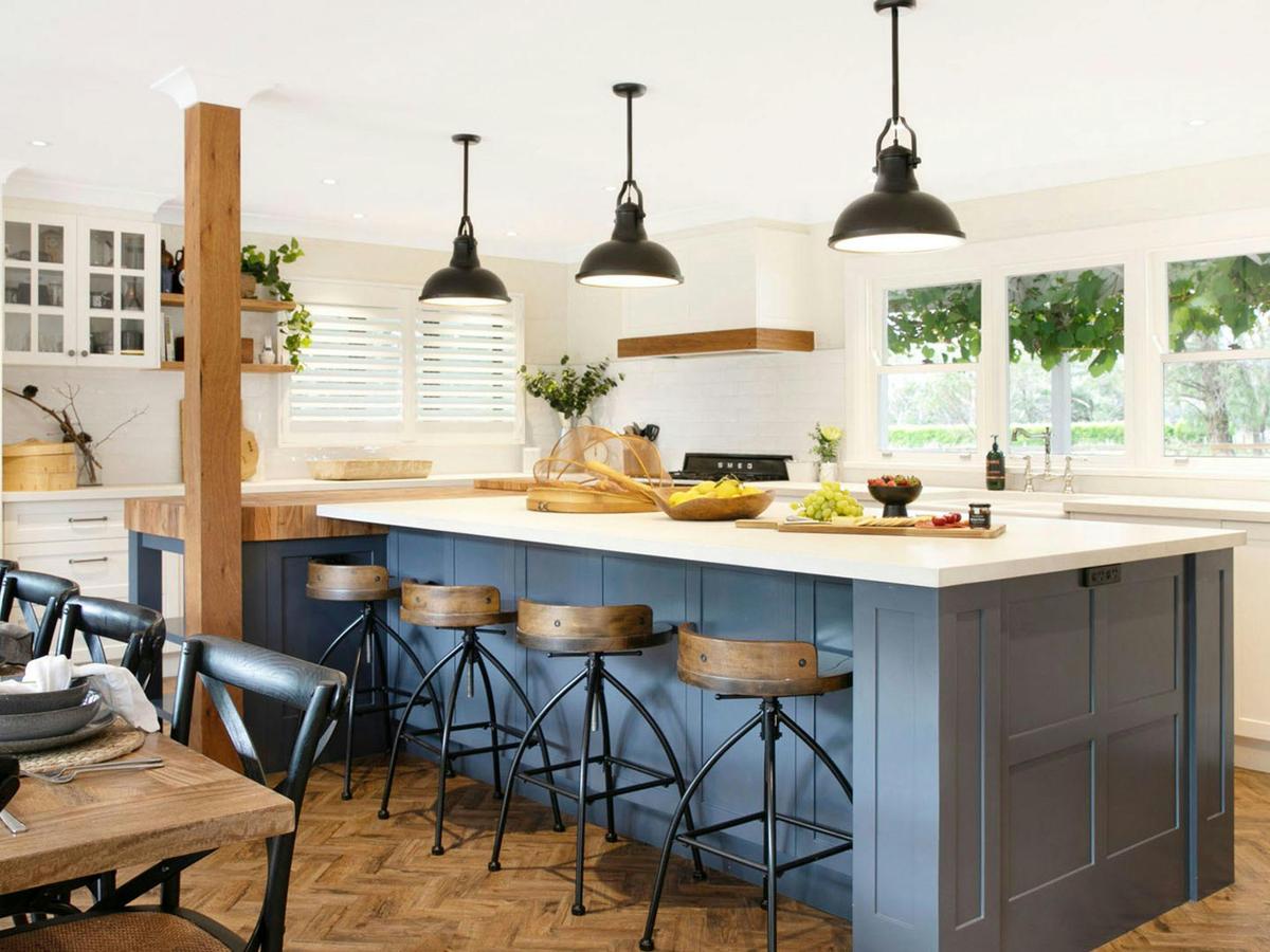 Eden Farm - chef's kitchen 