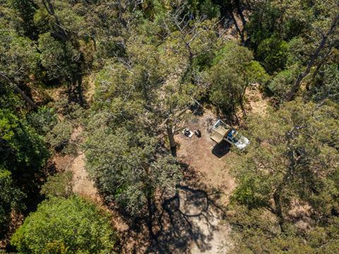 Devils Hole campground