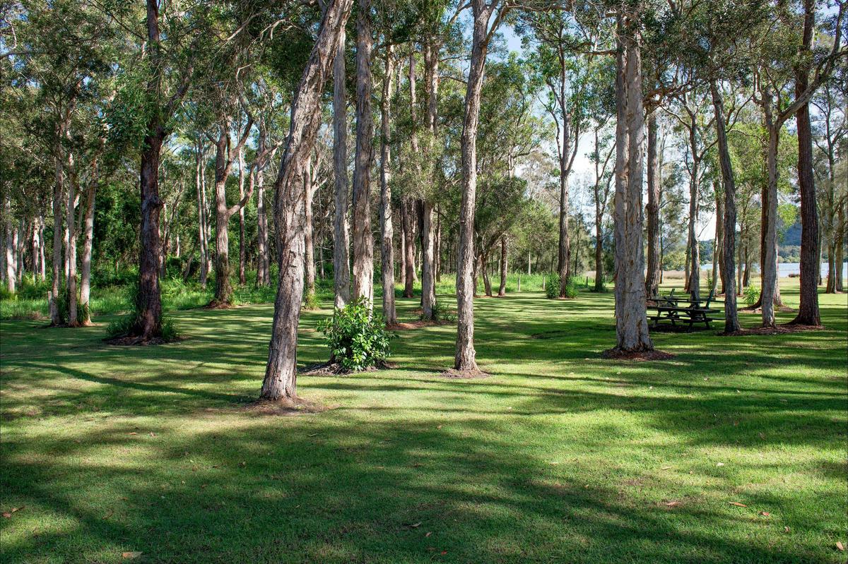 Idyllic camping spots