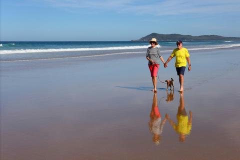 Dog friendly Dunbogan beach