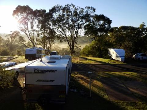 Powered Site - Camper Trailer