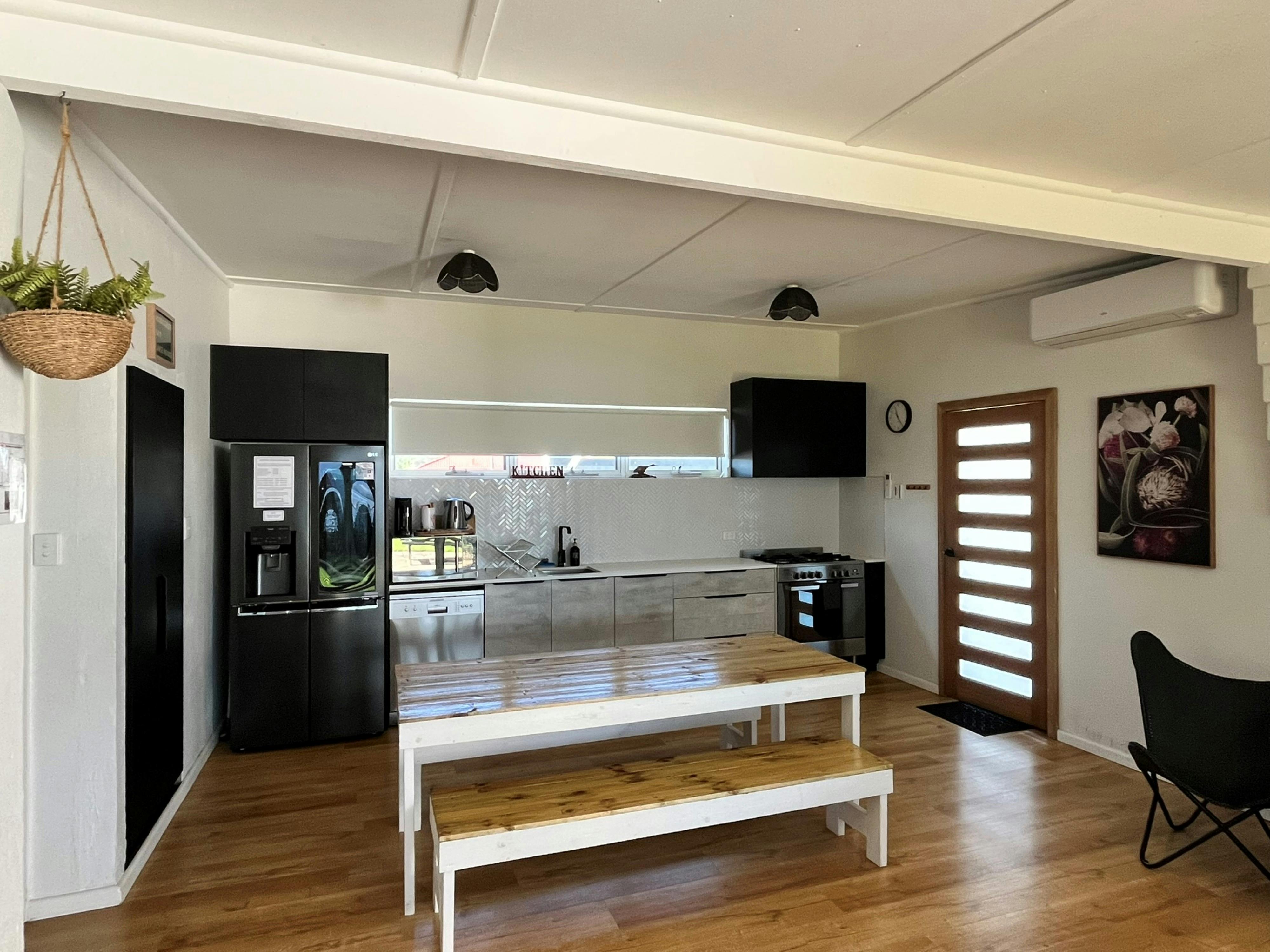 Kitchen and dining