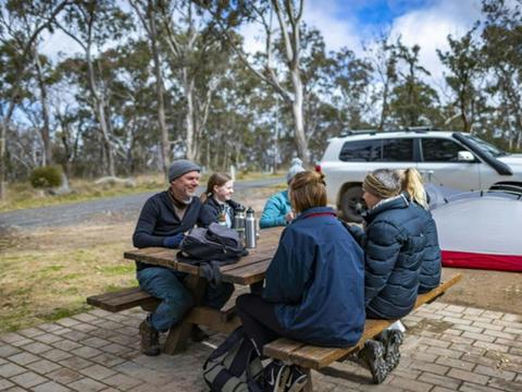 Dangars Gorge campground