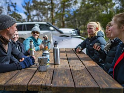Dangars Gorge campground
