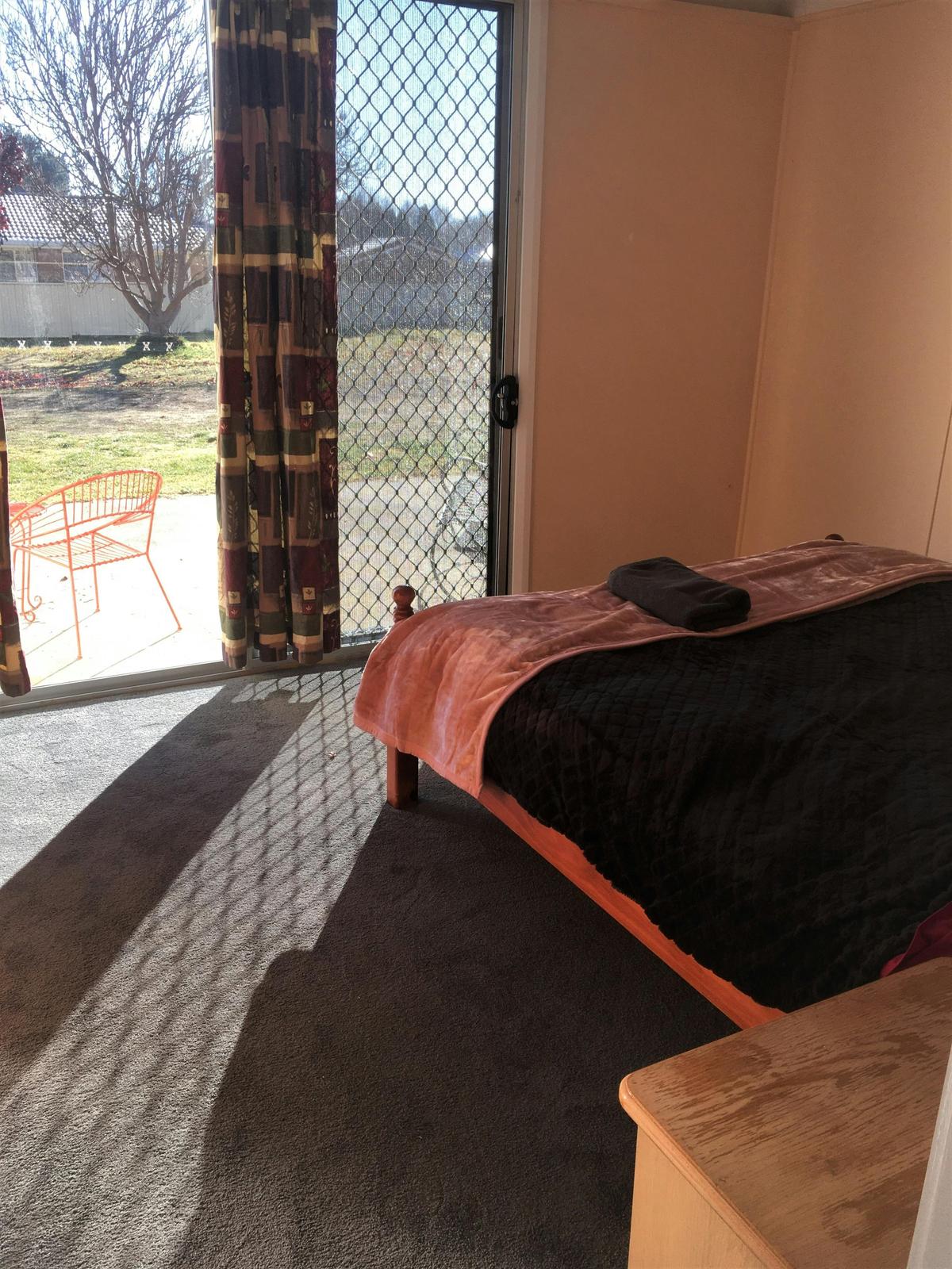 Bedroom 1 with QS Bed