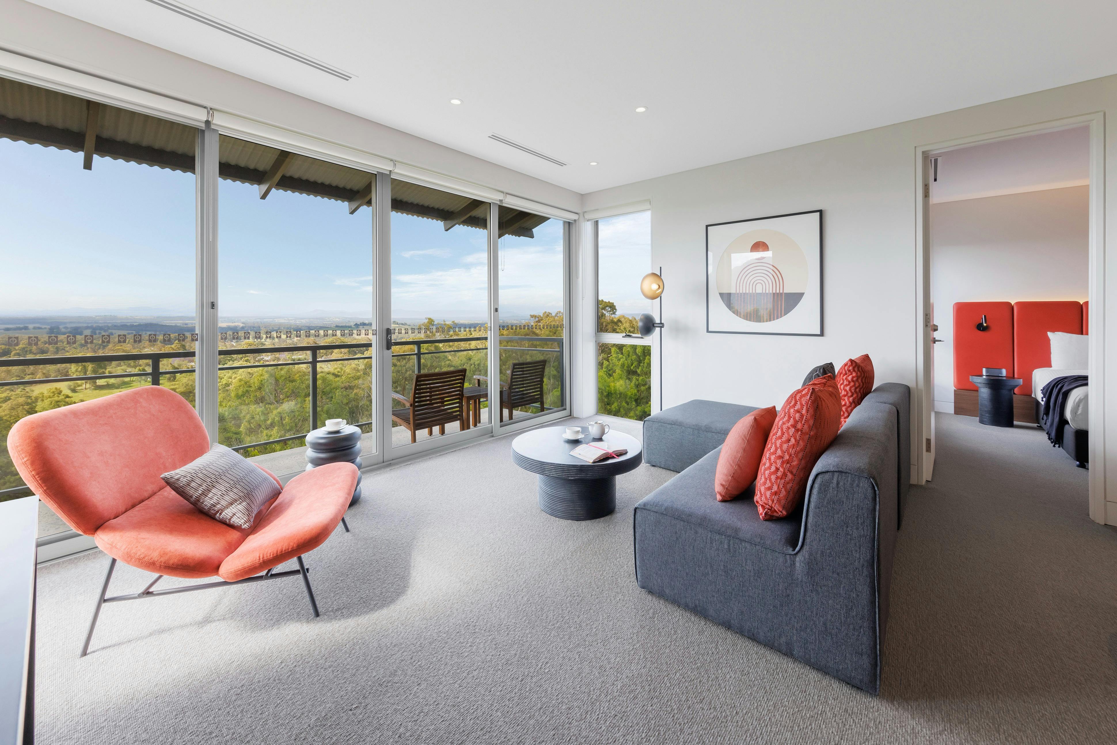 3 bedroom valley view suite