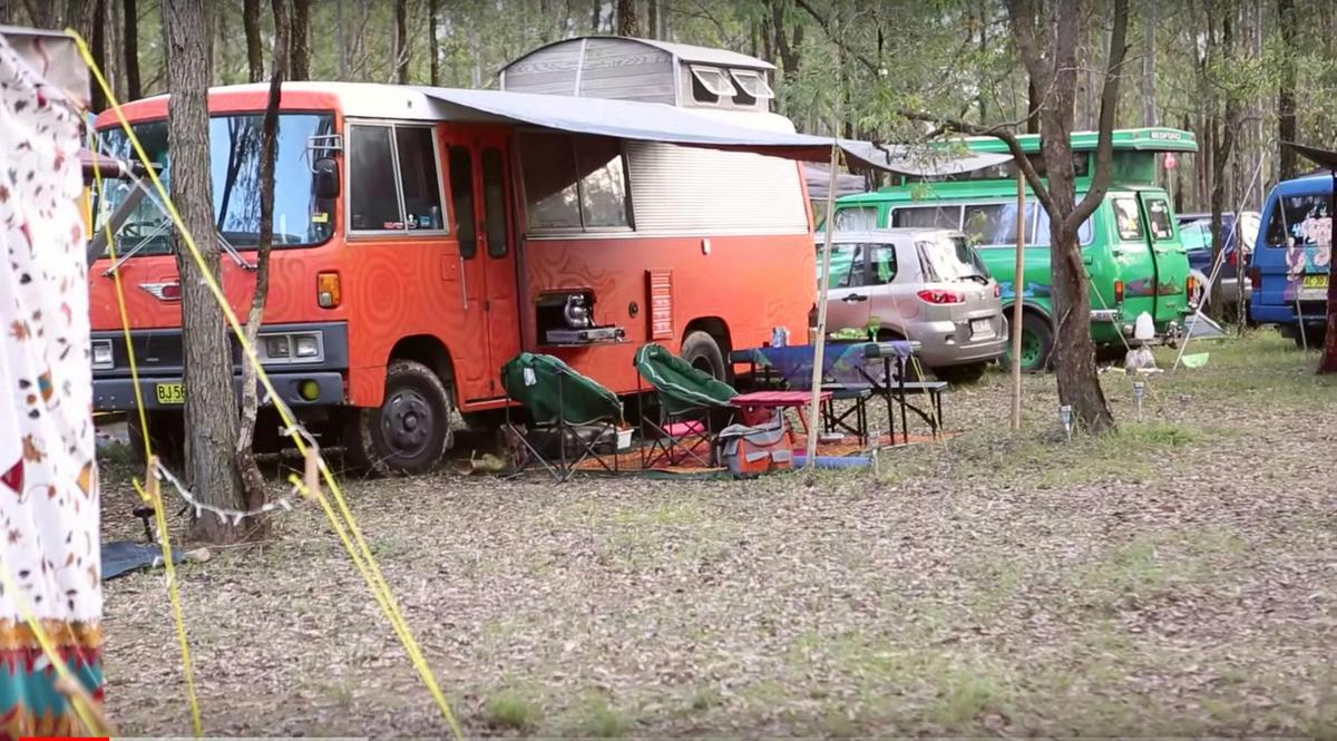 Hunter Tent Stay