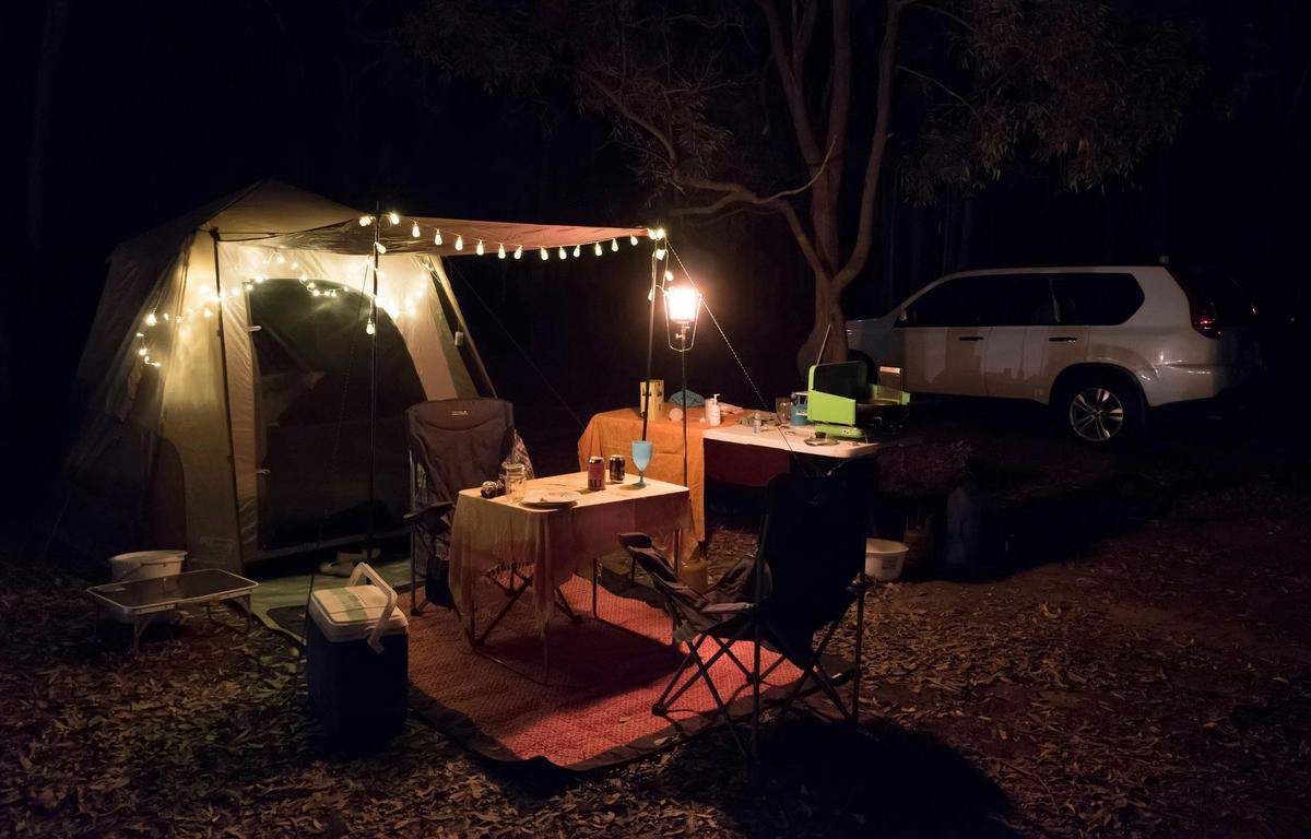 Hunter Tent Stay