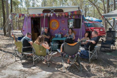 Dashville - Hunter Tent Stay