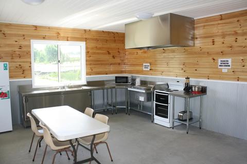 camp kitchen
