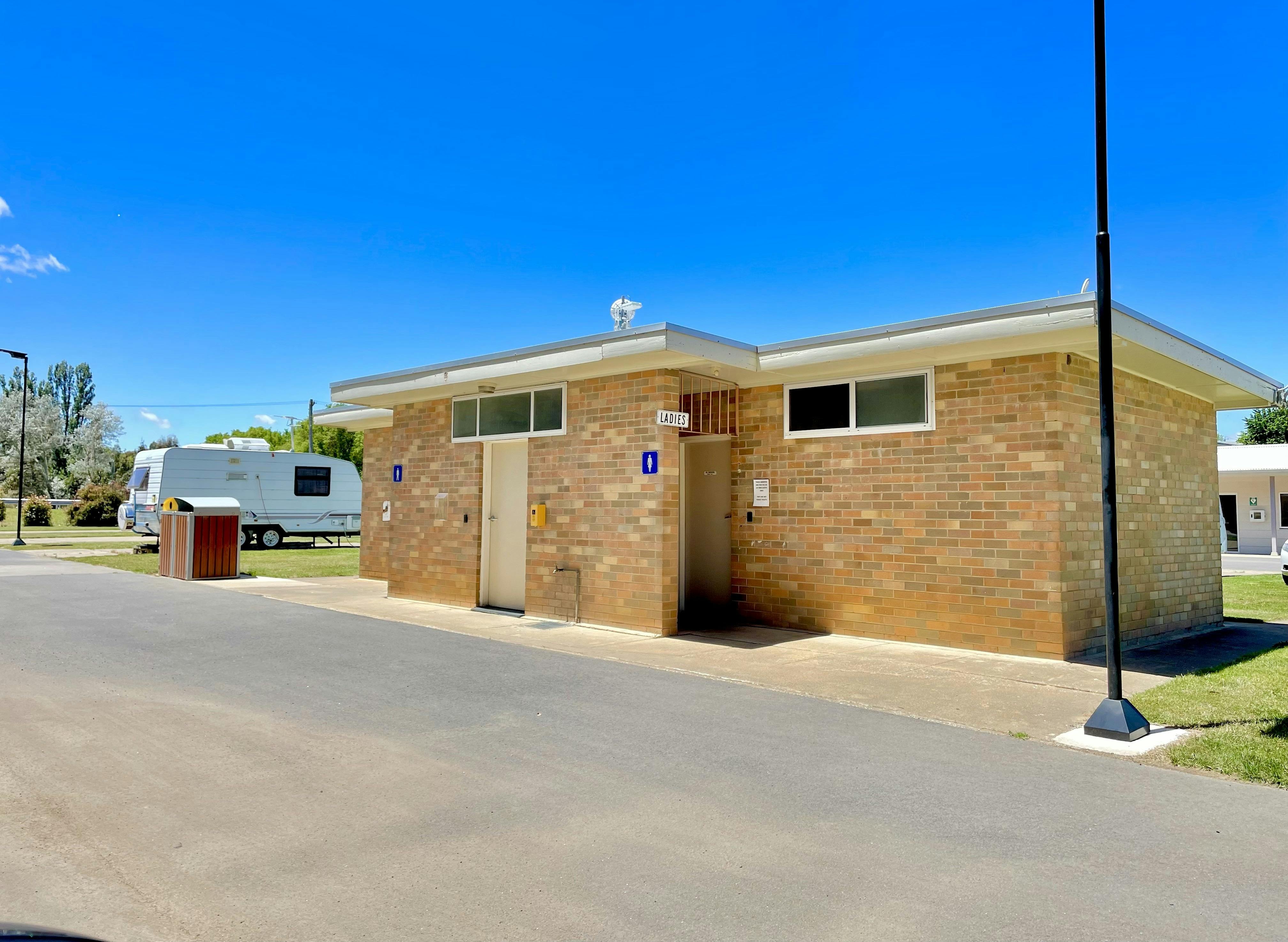 Gunning Caravan Park  - Amenity Block