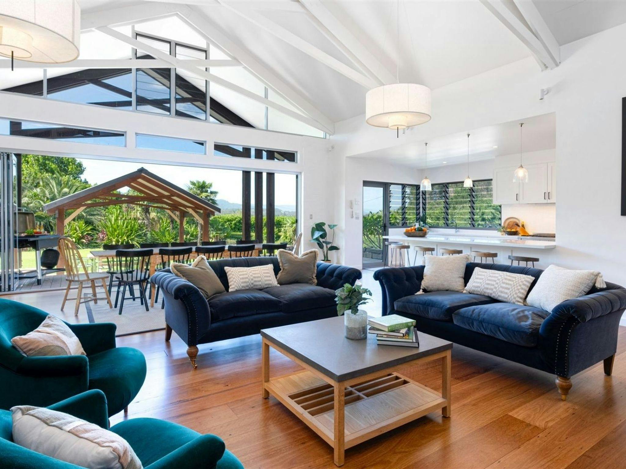 Fletchers Lane Retreat | Luxury living room