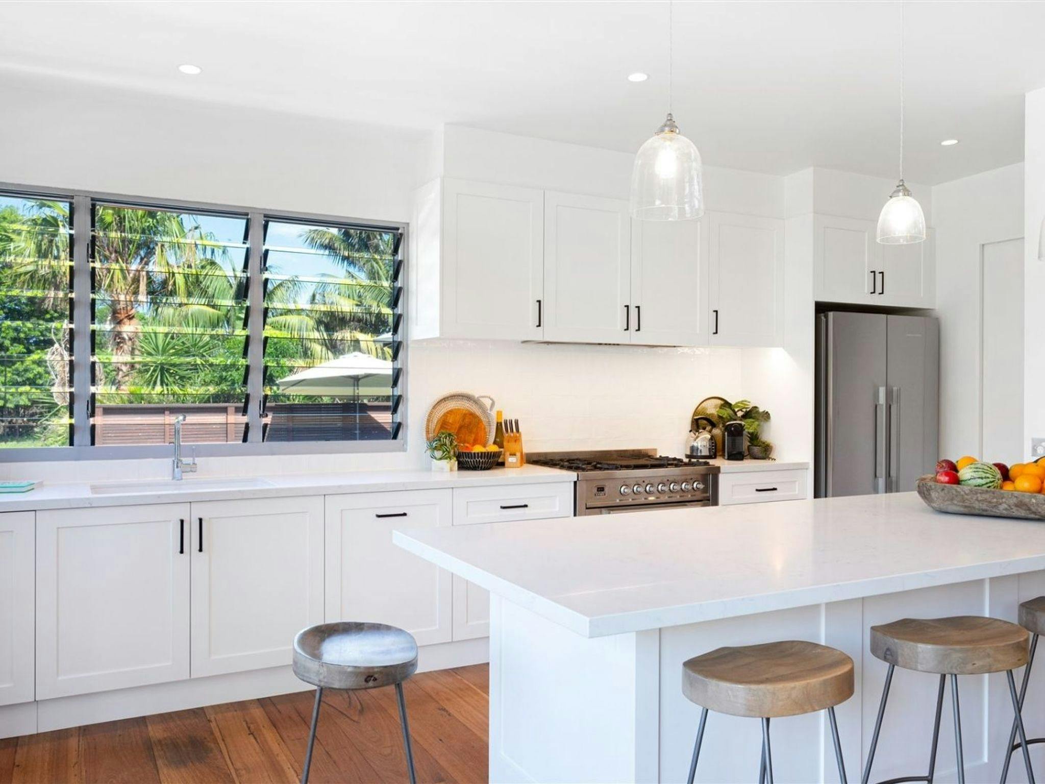 Fletchers Lane Retreat | Chef's kitchen