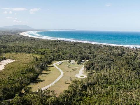 Crowdy Gap campground