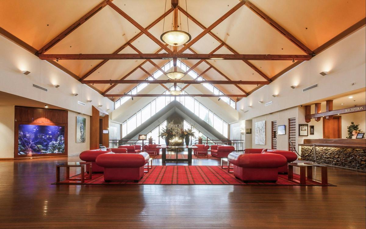 Lobby at Fairmont Resort & Spa Blue Mountains