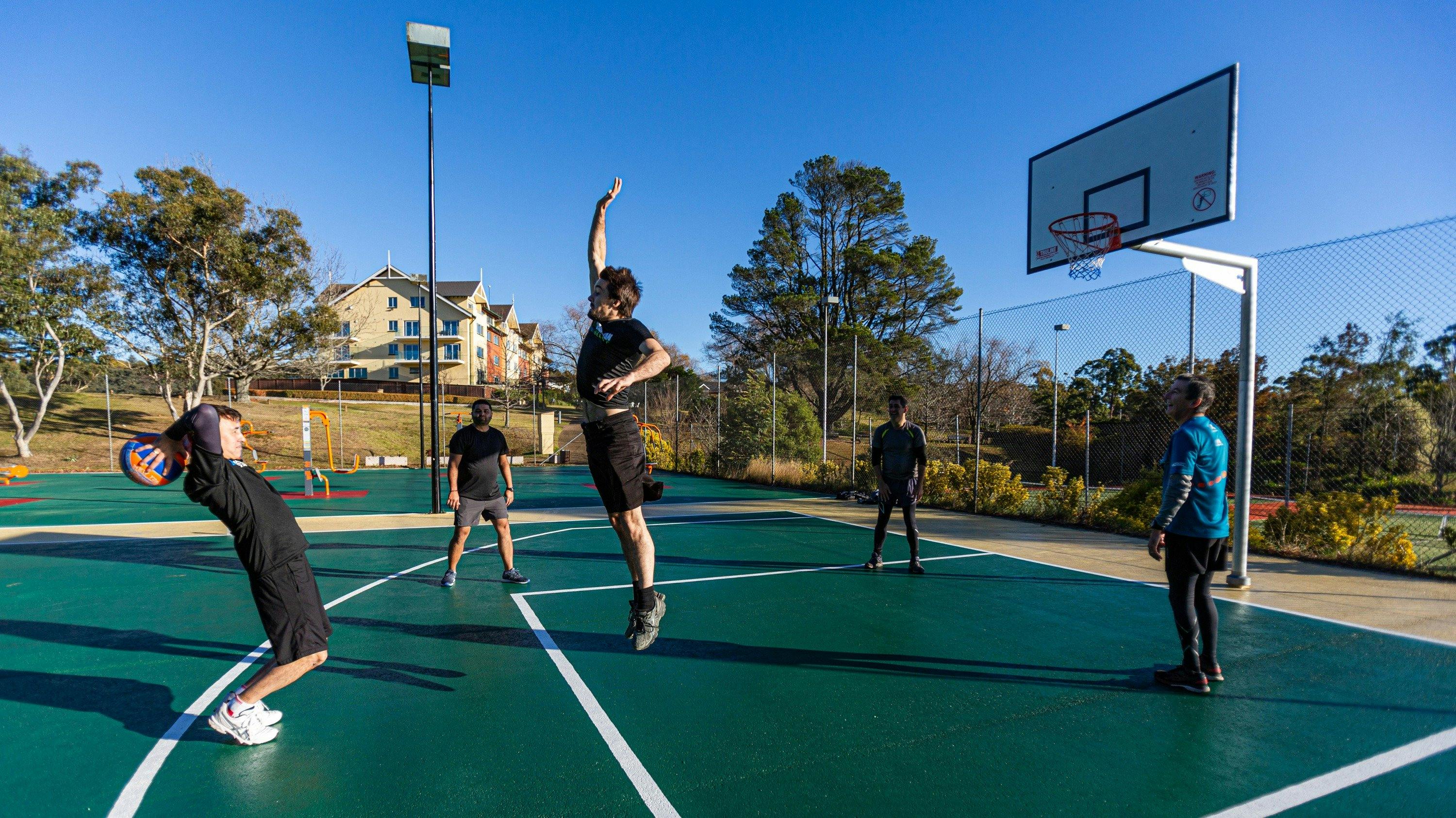 Basketball Court at Fairmont Resort & Spa Blue Mountains