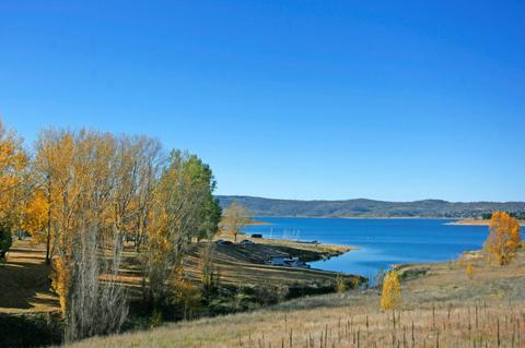 Powered Grass Site - Tent