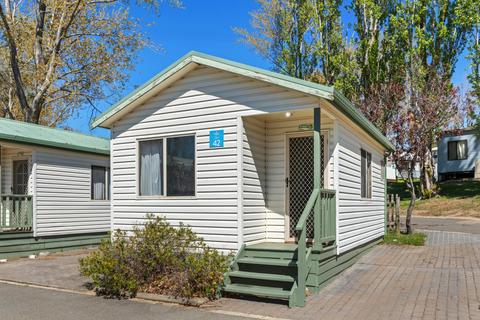 Cabin exterior
