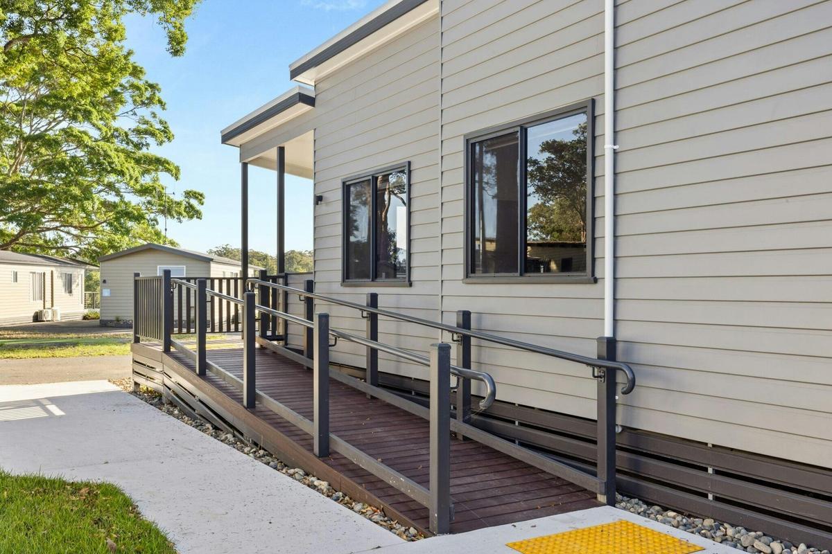 Deluxe 2 Bedroom Access Cabin