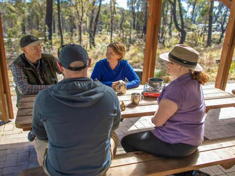 Cypress Pine campground