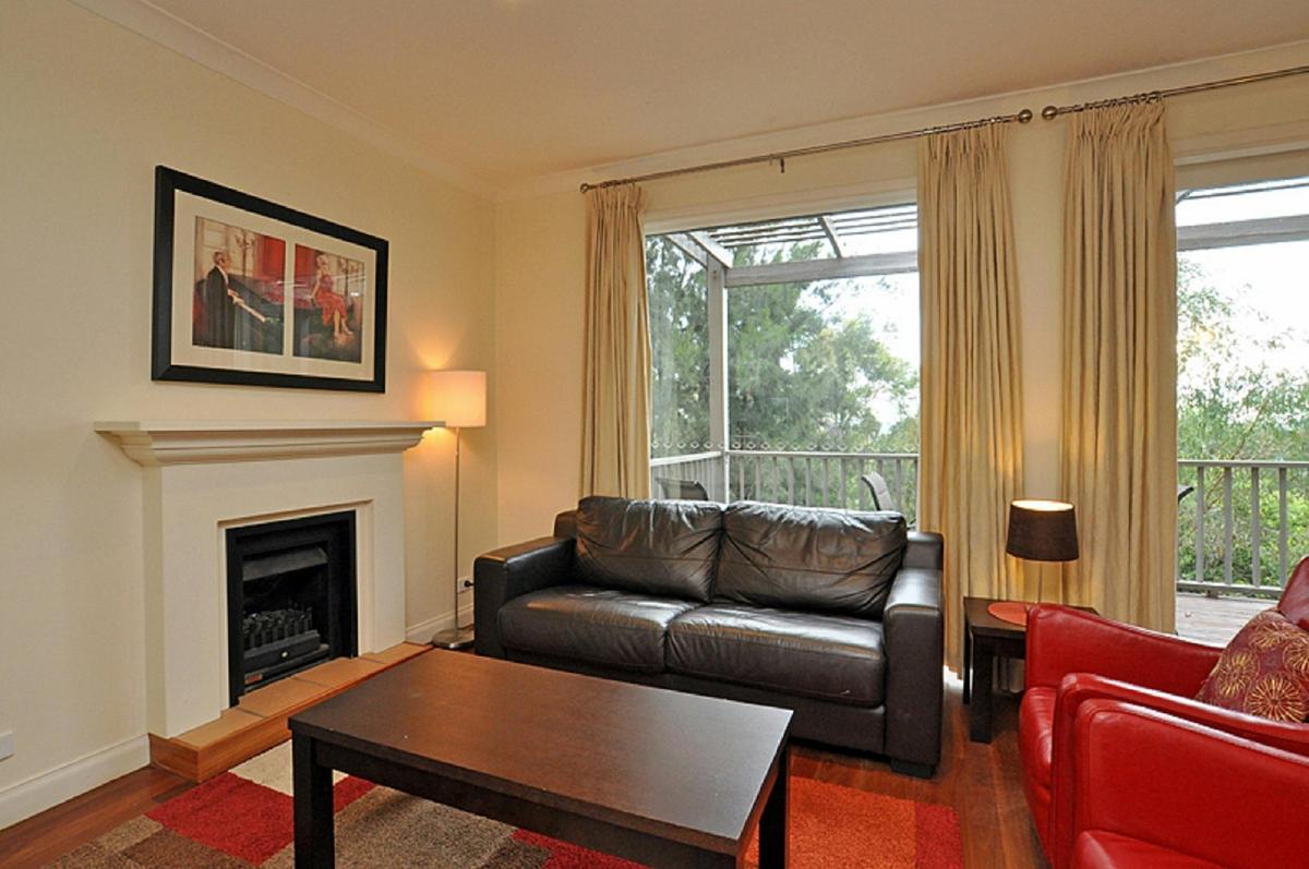 The lounge area