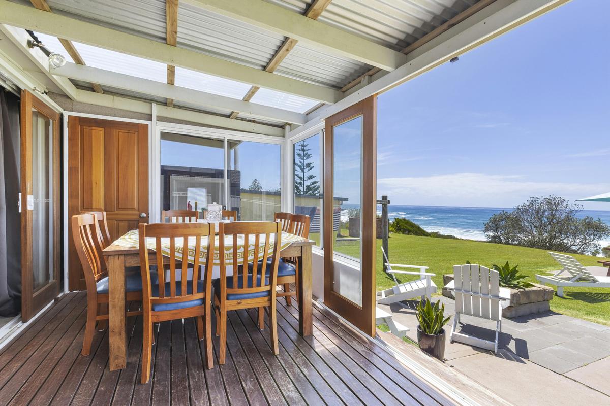 Outdoor Dining Area