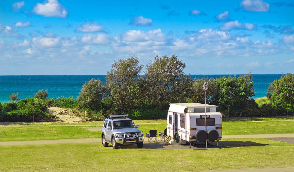 Powered Van Site - 26 Foot